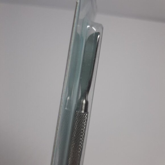 3/$20 Maya Cuticle Pusher Surgical Steel Professional Esthetics Manicure Tool - Picture 3 of 7